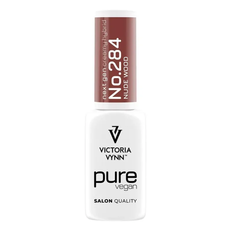 pure creamy hybrid salon color No.284 Nude Wood (TPO FREE, HEMA FREE, DI-HEMA FREE)